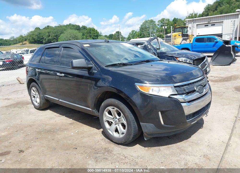 2011 FORD EDGE SEL VIN: 2FMDK3JC1BBA13388