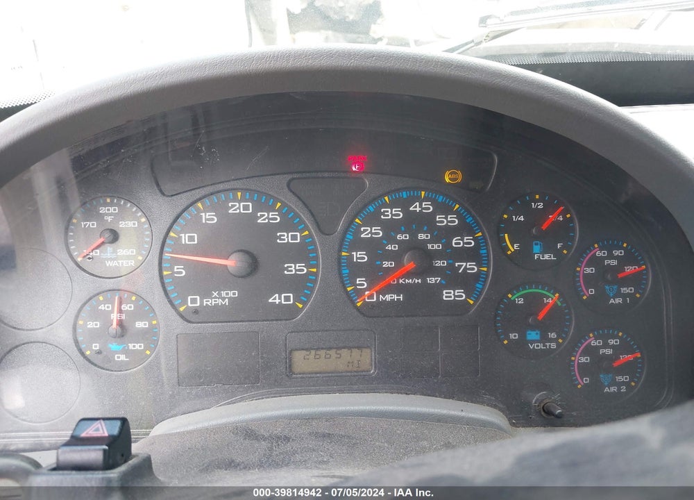 2007 INTERNATIONAL 4000 4300 VIN: 1HTMMAAL87H532213