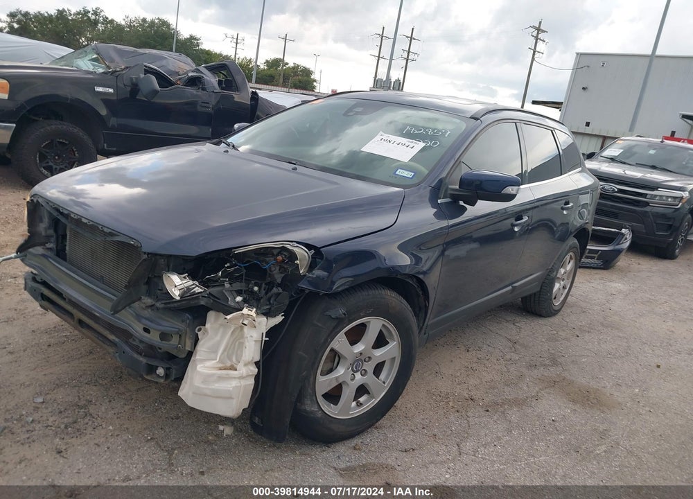 2012 VOLVO XC60 3.2/3.2 PLATINUM/3.2 PREMIER/3.2 PREMIER PLUS VIN: YV4952DL8C2290664