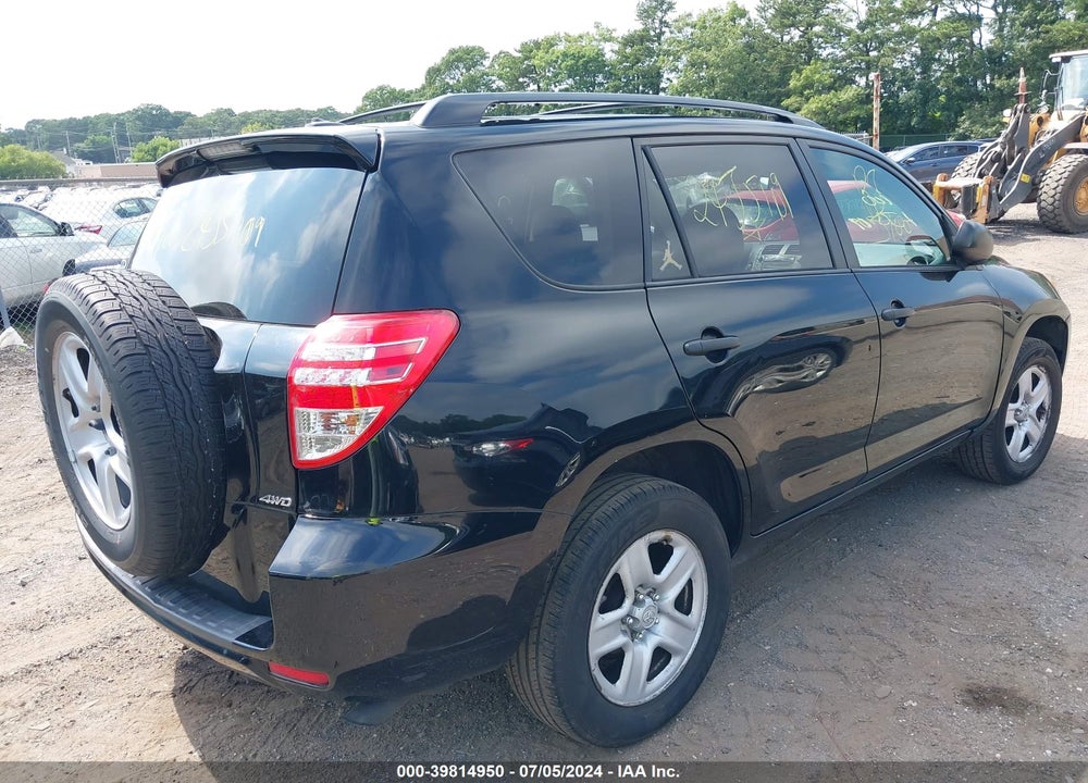 2010 TOYOTA RAV4 VIN: 2T3BF4DVXAW053435