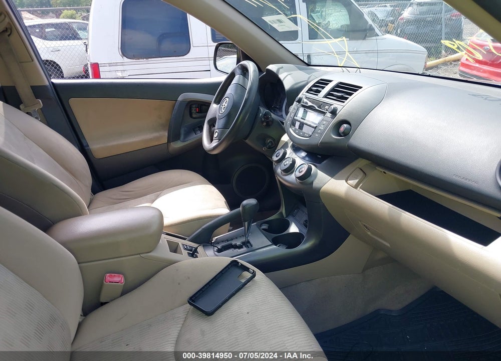 2010 TOYOTA RAV4 VIN: 2T3BF4DVXAW053435
