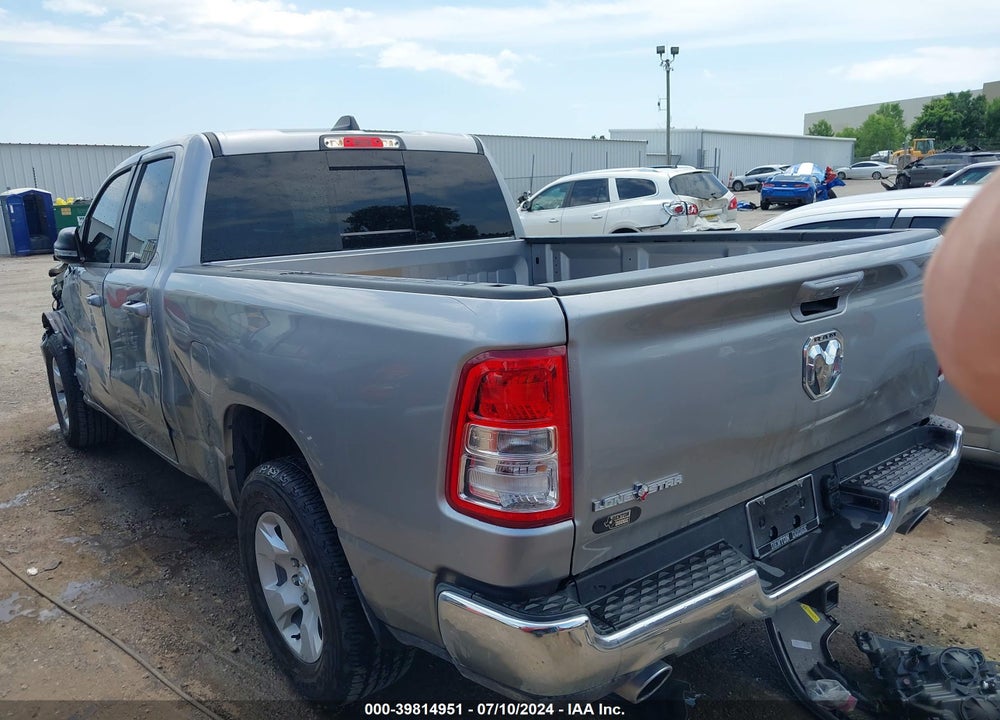 2022 RAM 1500 LONE STAR QUAD CAB 4X2 6'4 BOX VIN: 1C6RREBT8NN389702