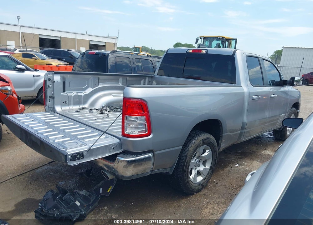 2022 RAM 1500 LONE STAR QUAD CAB 4X2 6'4 BOX VIN: 1C6RREBT8NN389702
