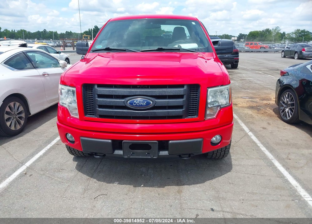 2011 FORD F-150 STX VIN: 1FTFX1EF7BFB51281