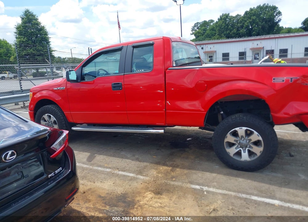 2011 FORD F-150 STX VIN: 1FTFX1EF7BFB51281