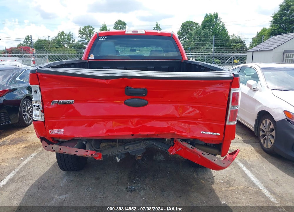 2011 FORD F-150 STX VIN: 1FTFX1EF7BFB51281
