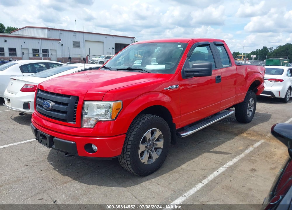 2011 FORD F-150 STX VIN: 1FTFX1EF7BFB51281