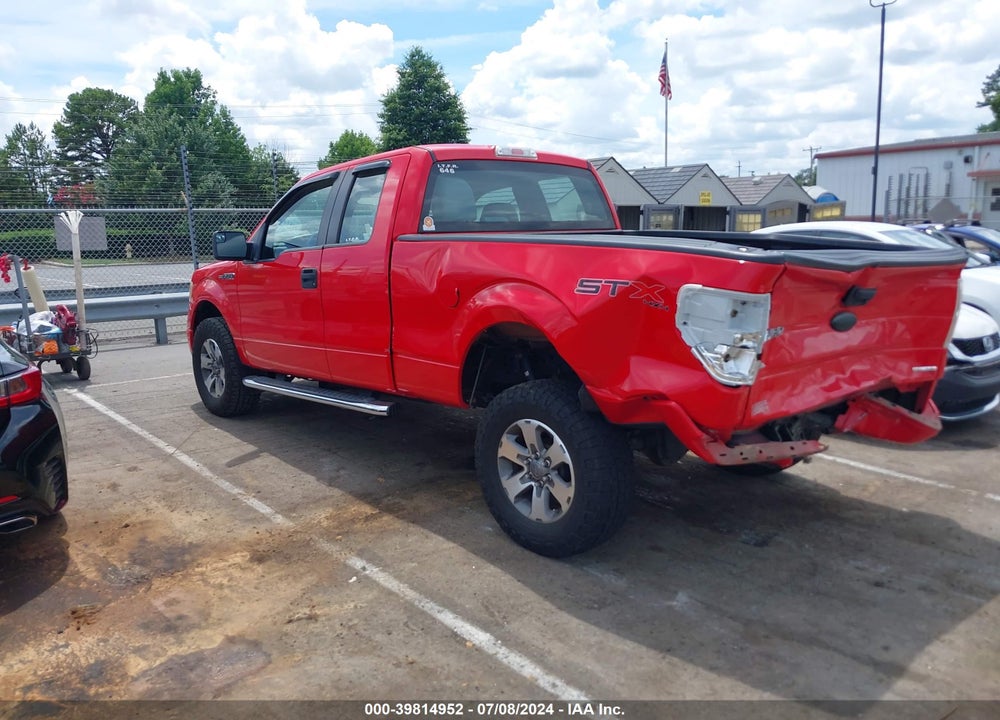 2011 FORD F-150 STX VIN: 1FTFX1EF7BFB51281