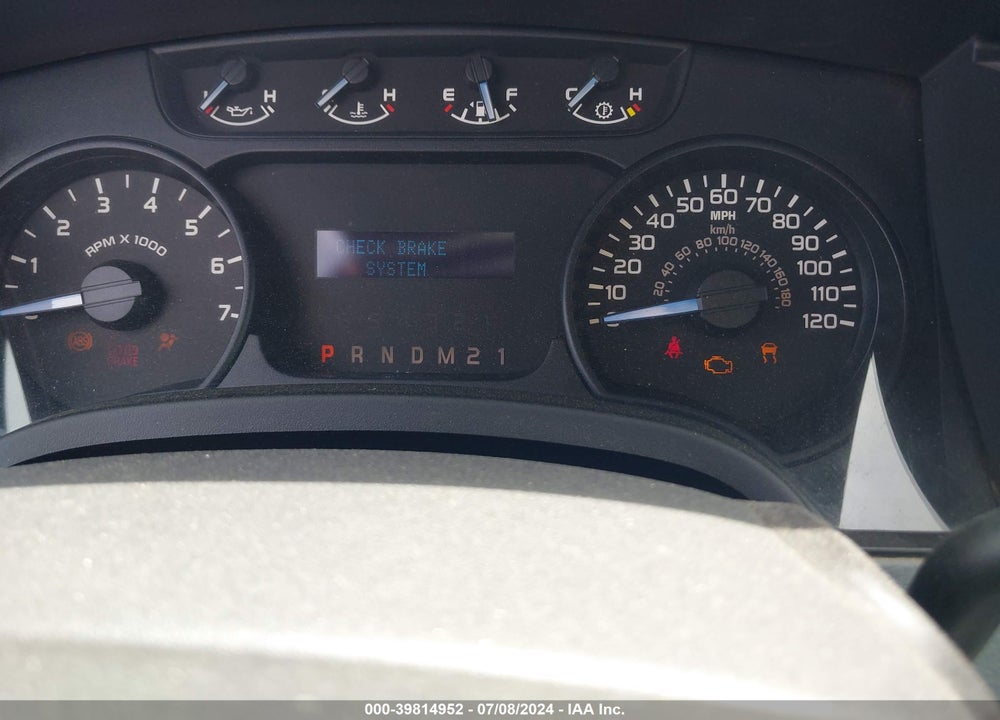 2011 FORD F-150 STX VIN: 1FTFX1EF7BFB51281