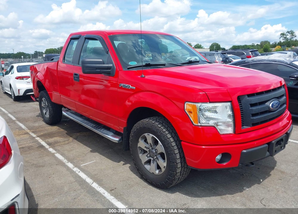 2011 FORD F-150 STX VIN: 1FTFX1EF7BFB51281