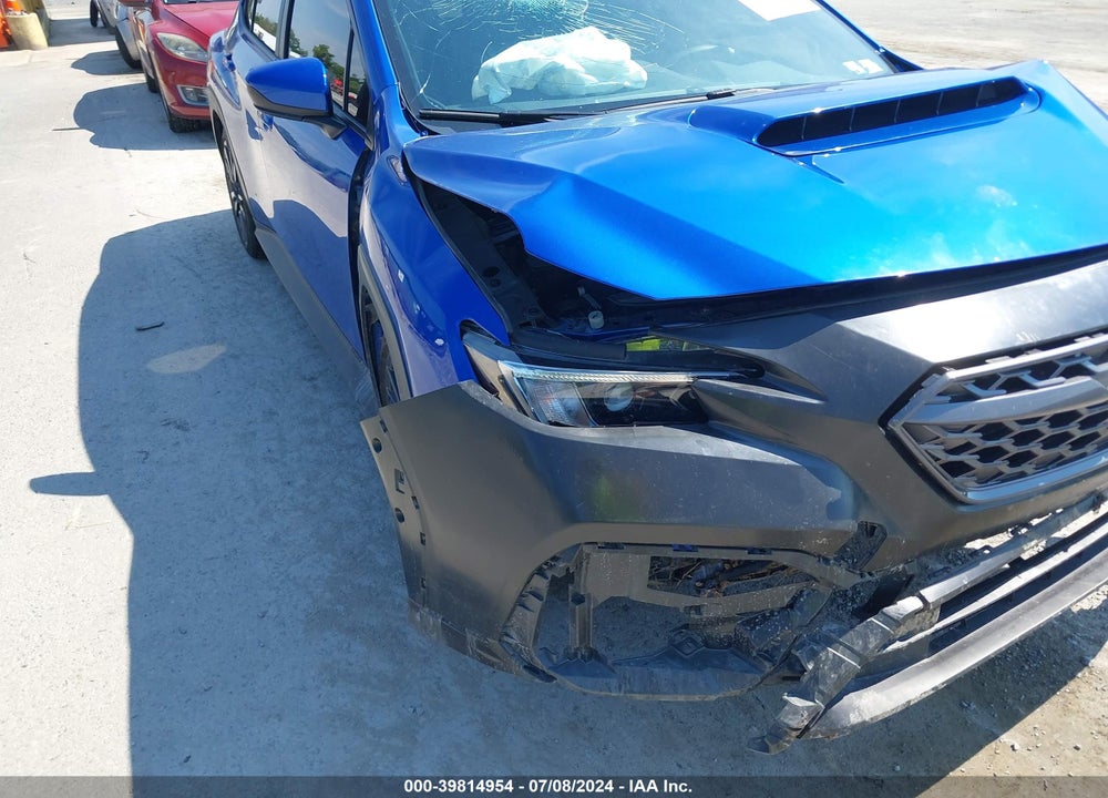2023 SUBARU WRX PREMIUM VIN: JF1VBAF62P9810307