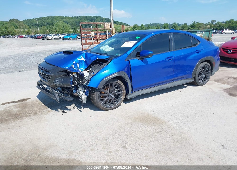 2023 SUBARU WRX PREMIUM VIN: JF1VBAF62P9810307
