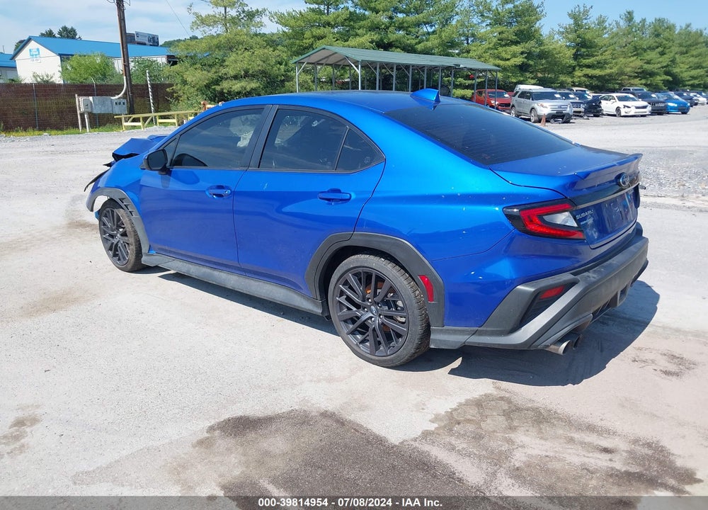 2023 SUBARU WRX PREMIUM VIN: JF1VBAF62P9810307