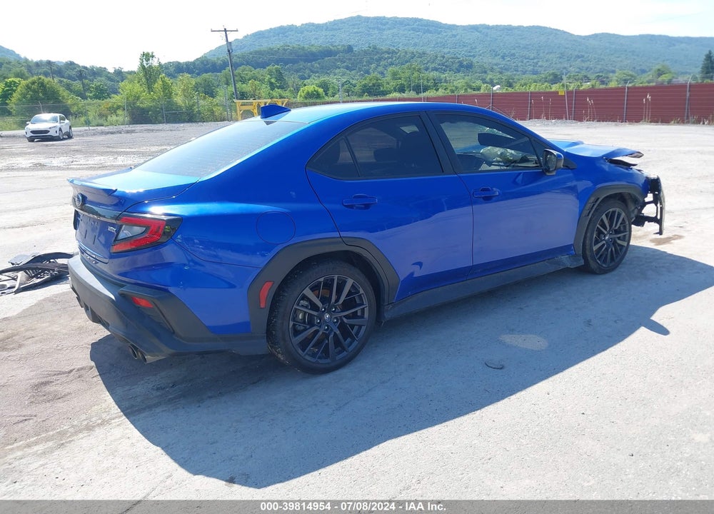 2023 SUBARU WRX PREMIUM VIN: JF1VBAF62P9810307