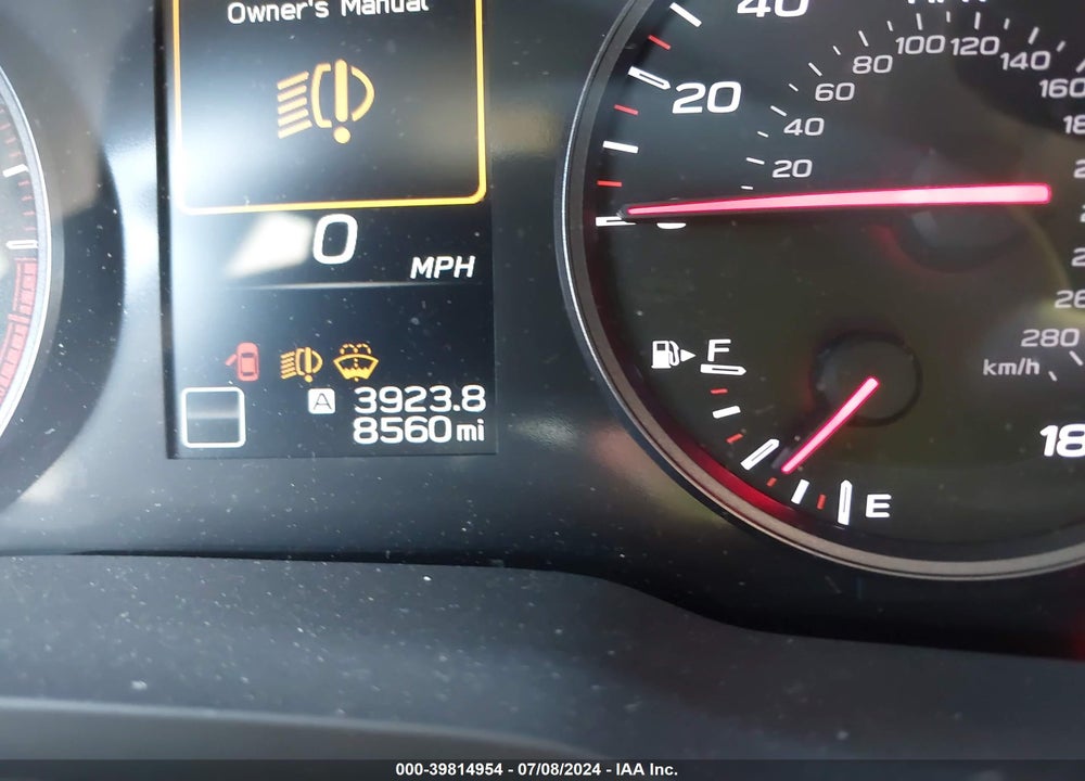 2023 SUBARU WRX PREMIUM VIN: JF1VBAF62P9810307
