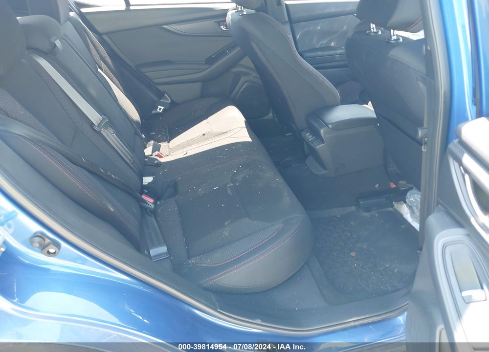 2023 SUBARU WRX PREMIUM VIN: JF1VBAF62P9810307