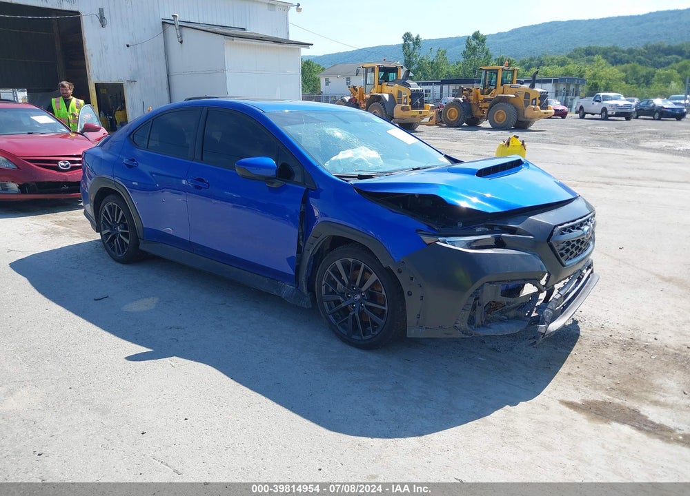 2023 SUBARU WRX PREMIUM VIN: JF1VBAF62P9810307