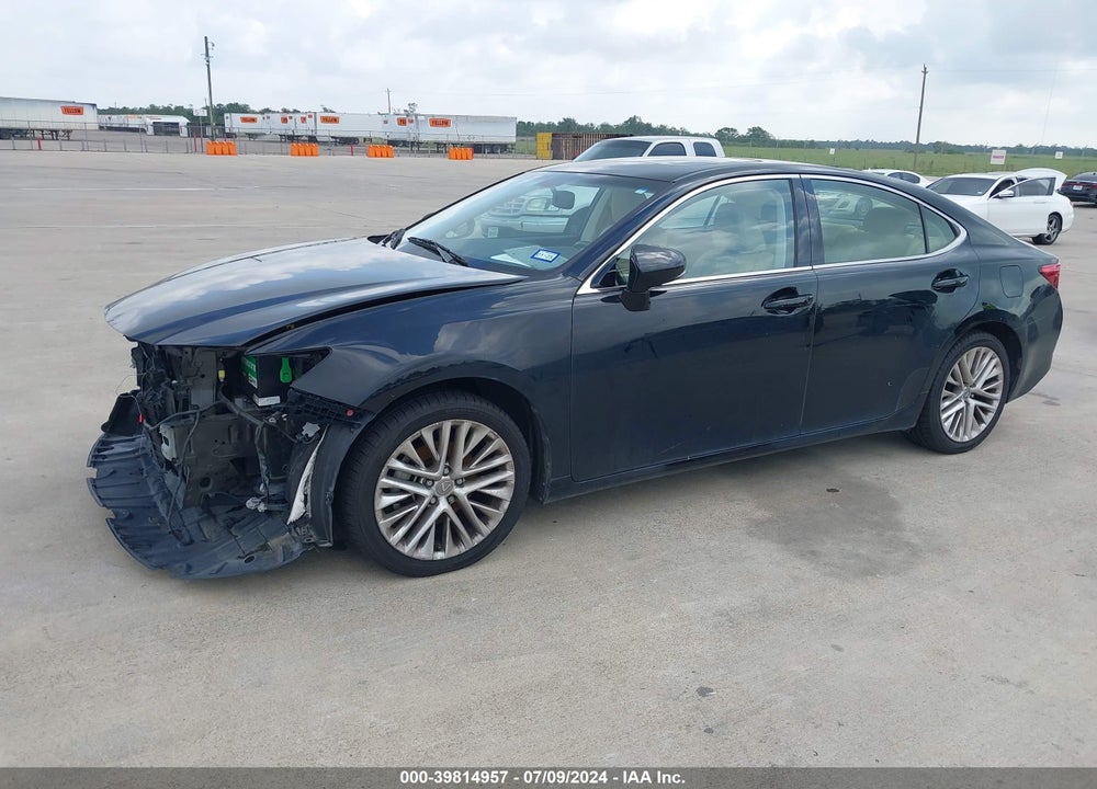 2014 LEXUS ES 350 VIN: JTHBK1GG3E2103497