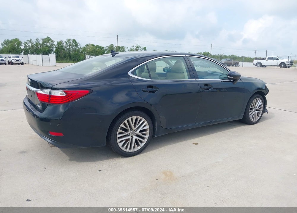 2014 LEXUS ES 350 VIN: JTHBK1GG3E2103497