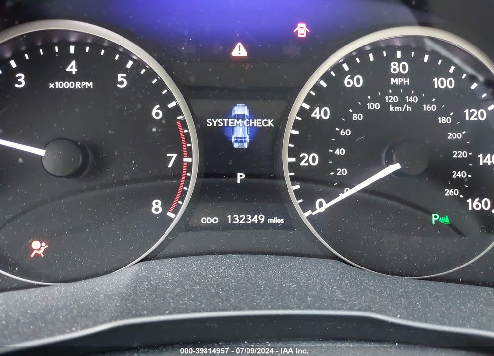 2014 LEXUS ES 350 VIN: JTHBK1GG3E2103497