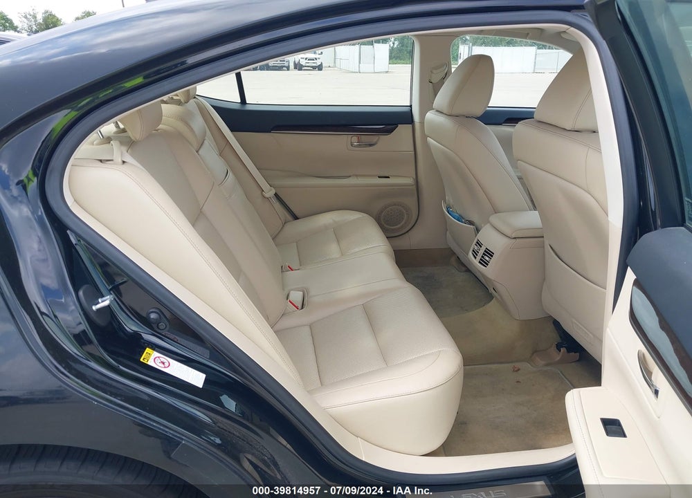 2014 LEXUS ES 350 VIN: JTHBK1GG3E2103497