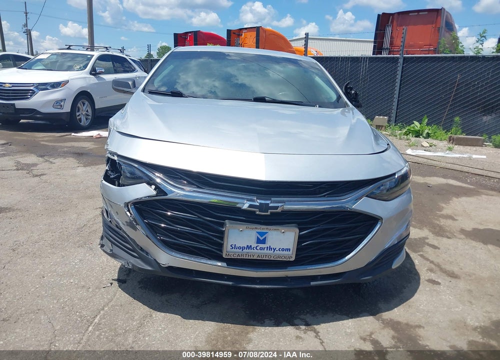 2019 CHEVROLET MALIBU RS VIN: 1G1ZG5ST5KF220881