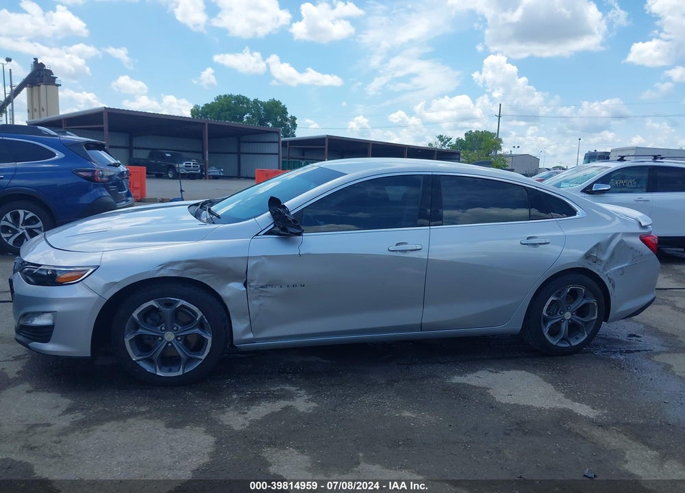 2019 CHEVROLET MALIBU RS VIN: 1G1ZG5ST5KF220881