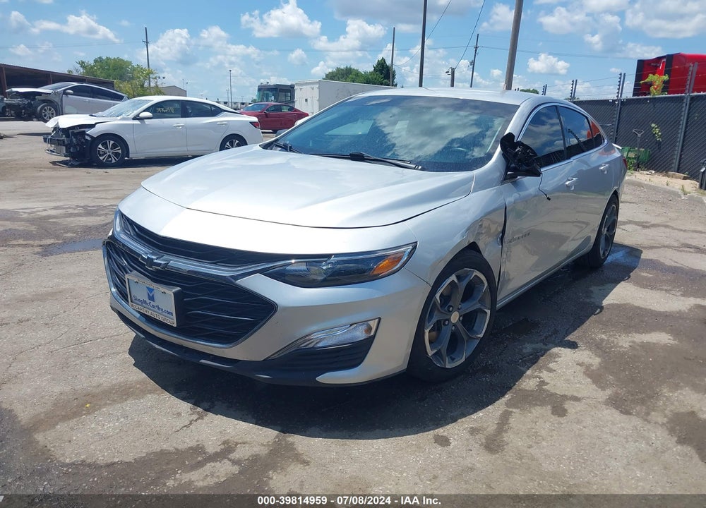 2019 CHEVROLET MALIBU RS VIN: 1G1ZG5ST5KF220881