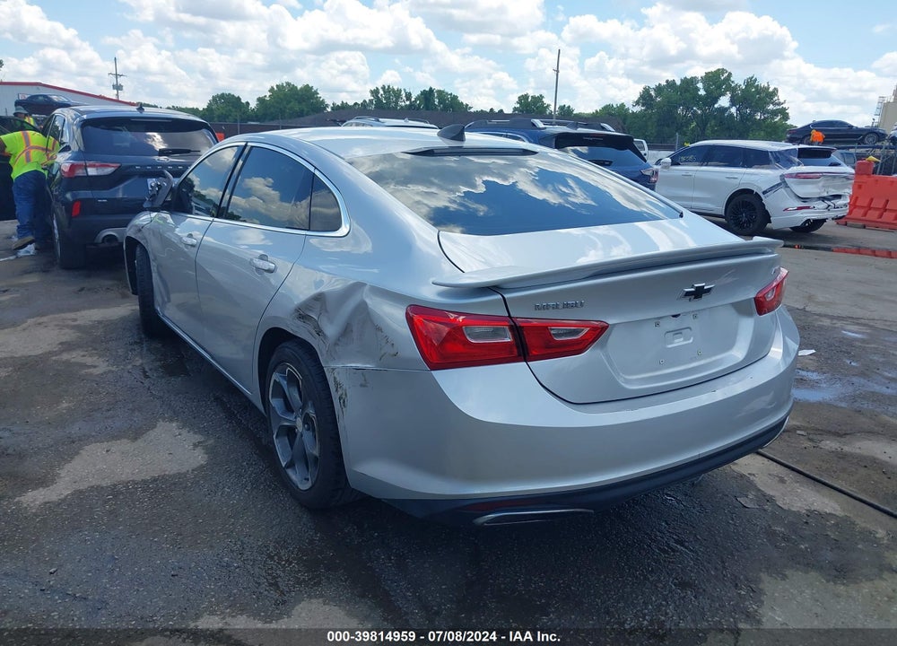 2019 CHEVROLET MALIBU RS VIN: 1G1ZG5ST5KF220881