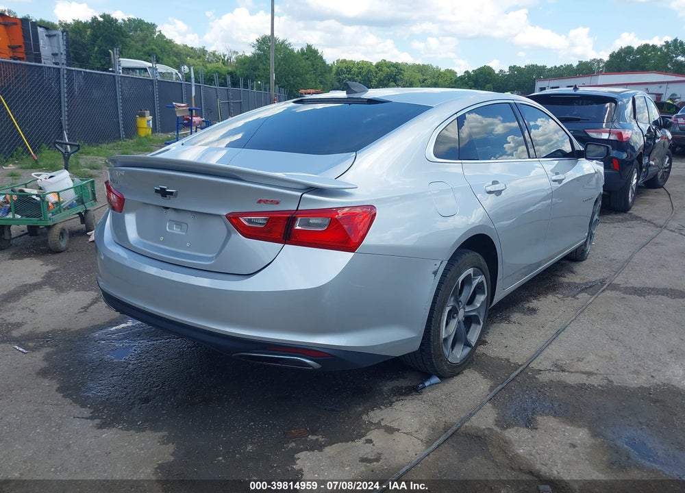 2019 CHEVROLET MALIBU RS VIN: 1G1ZG5ST5KF220881