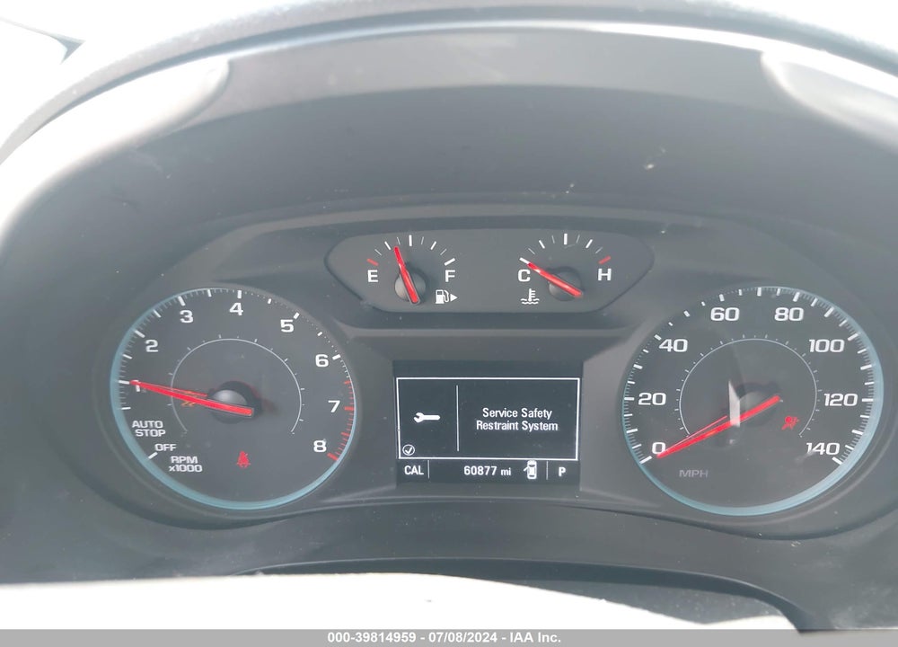 2019 CHEVROLET MALIBU RS VIN: 1G1ZG5ST5KF220881