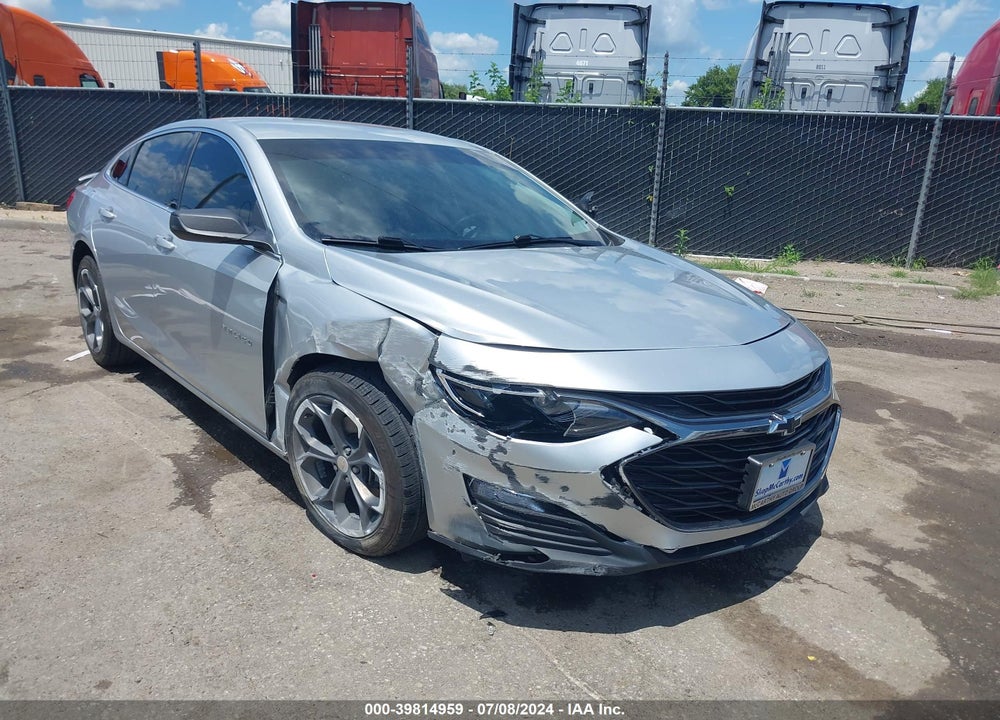 2019 CHEVROLET MALIBU RS VIN: 1G1ZG5ST5KF220881