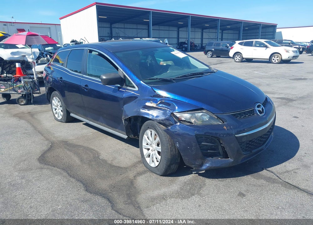 2010 MAZDA CX-7 I SPORT VIN: JM3ER2W56A0346864