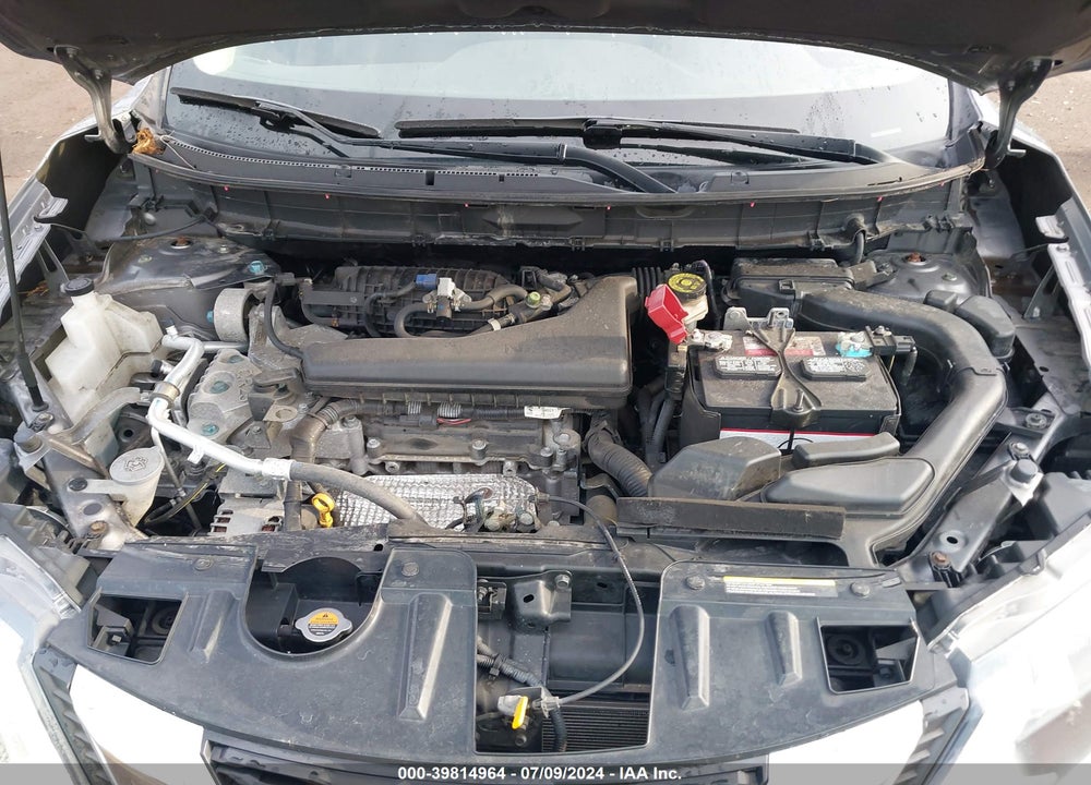 2019 NISSAN ROGUE SV VIN: KNMAT2MV6KP502146