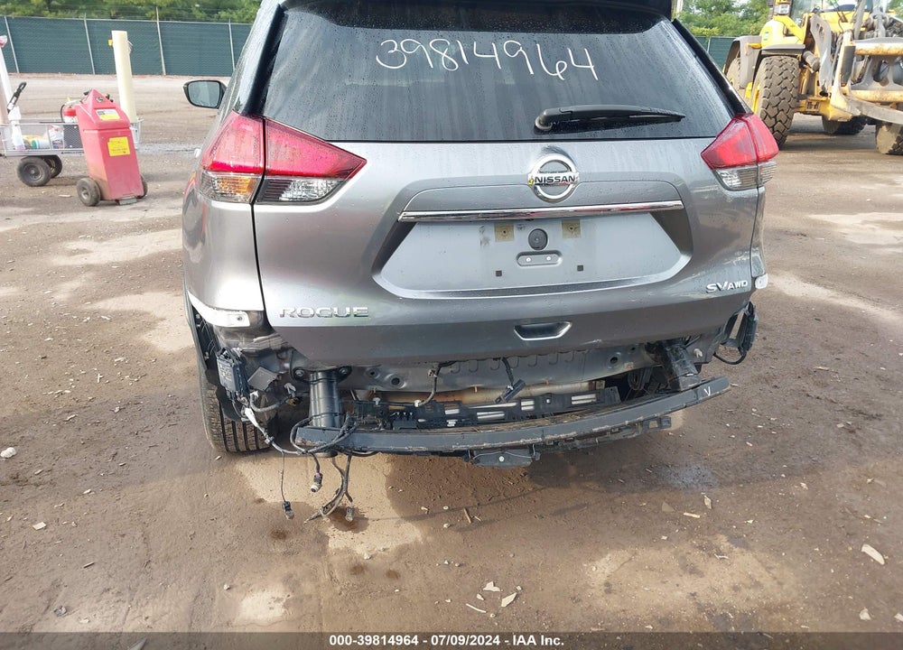 2019 NISSAN ROGUE SV VIN: KNMAT2MV6KP502146