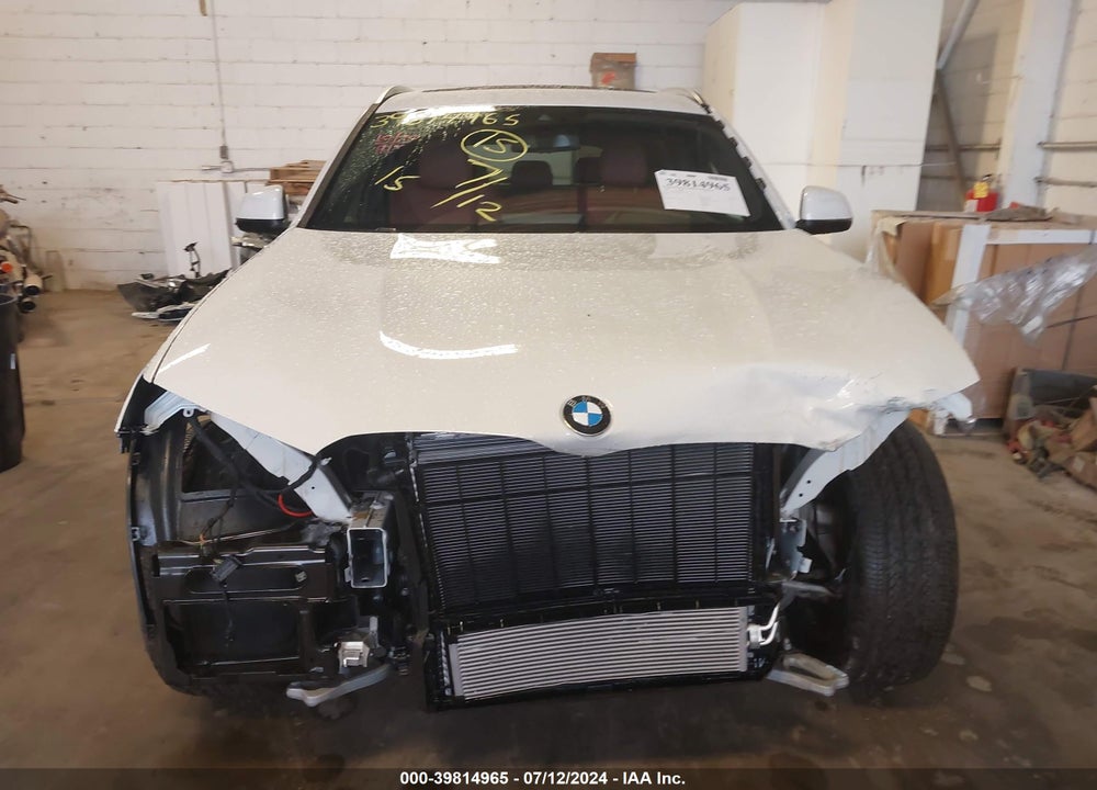 2024 BMW X3 XDRIVE30I VIN: 5UX53DP0XR9T56912