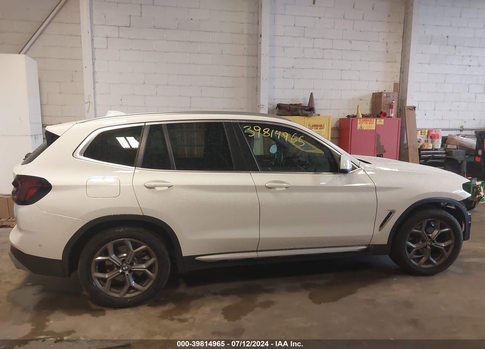 2024 BMW X3 XDRIVE30I VIN: 5UX53DP0XR9T56912