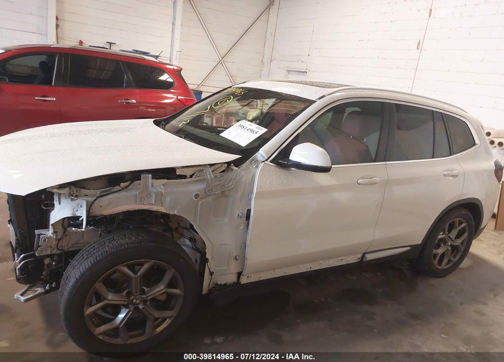 2024 BMW X3 XDRIVE30I VIN: 5UX53DP0XR9T56912