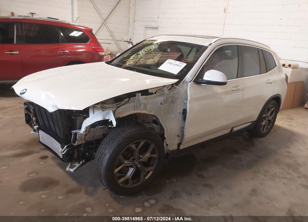2024 BMW X3 XDRIVE30I VIN: 5UX53DP0XR9T56912
