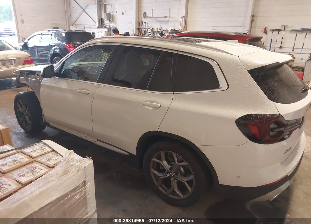 2024 BMW X3 XDRIVE30I VIN: 5UX53DP0XR9T56912