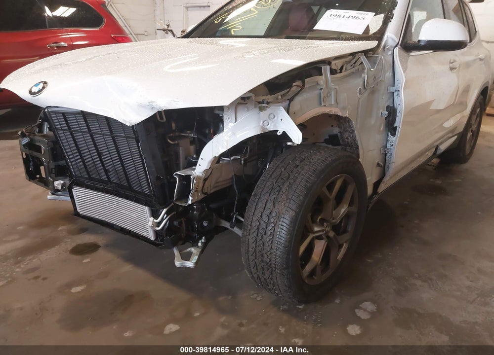 2024 BMW X3 XDRIVE30I VIN: 5UX53DP0XR9T56912