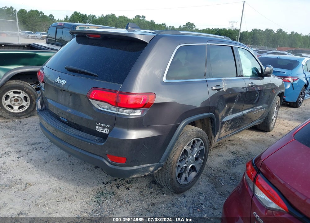 2021 JEEP GRAND CHEROKEE VIN: 1C4RJEAG6MC890201