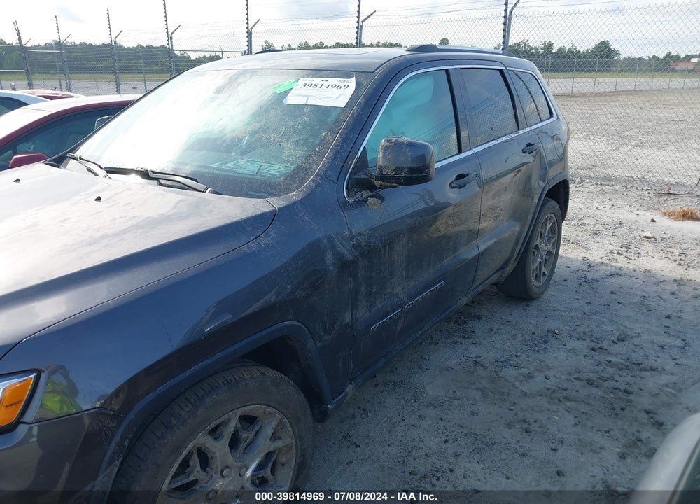 2021 JEEP GRAND CHEROKEE VIN: 1C4RJEAG6MC890201