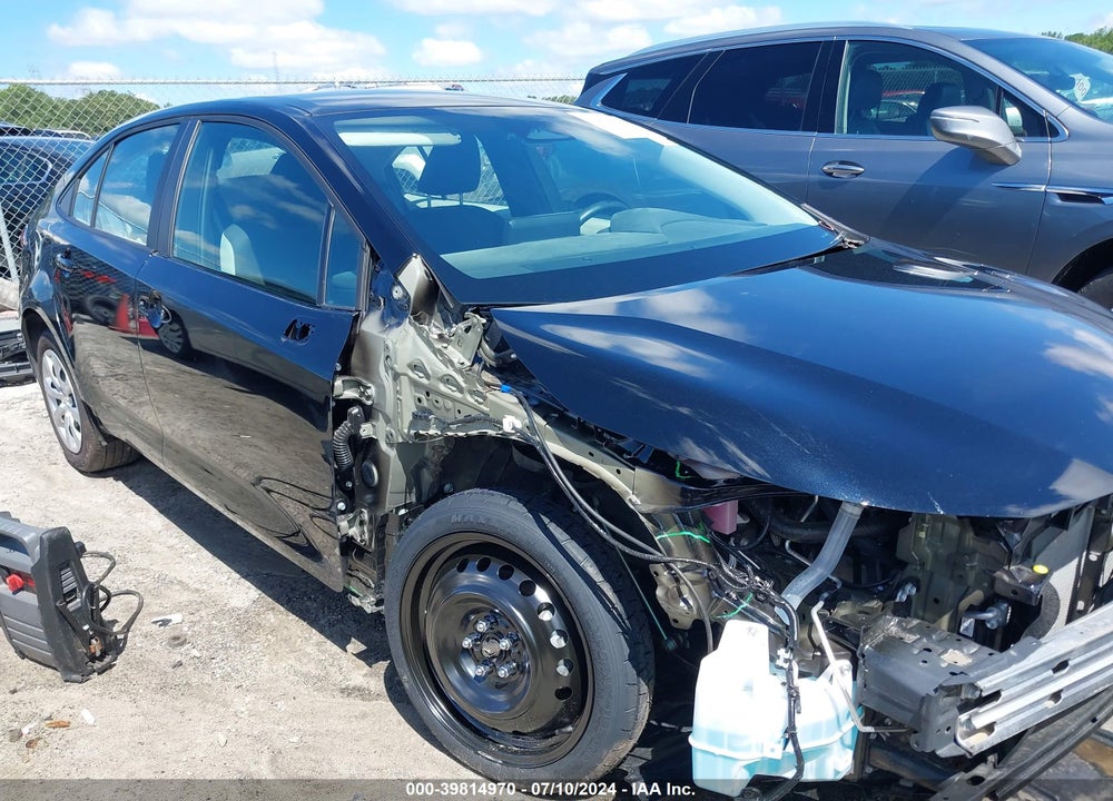 2024 TOYOTA COROLLA LE VIN: 5YFB4MDE3RP096655