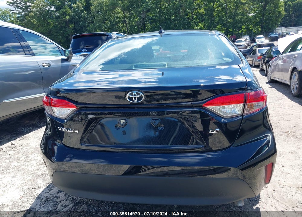 2024 TOYOTA COROLLA LE VIN: 5YFB4MDE3RP096655