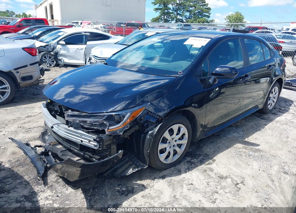 2024 TOYOTA COROLLA LE VIN: 5YFB4MDE3RP096655