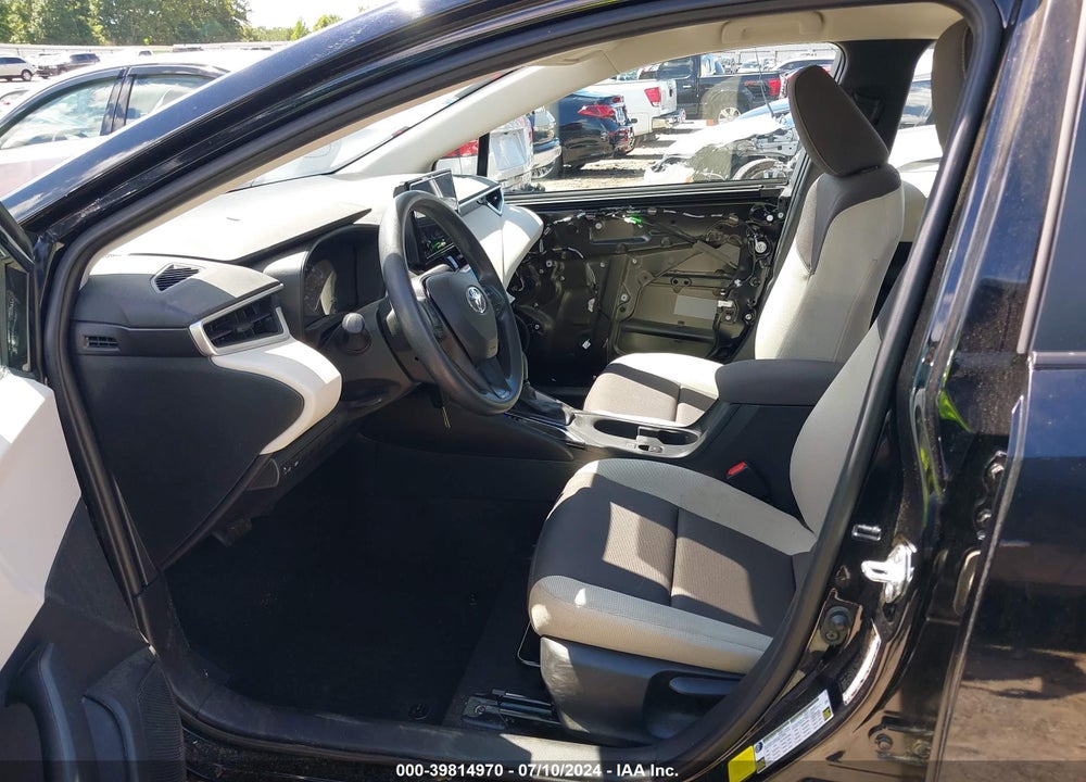 2024 TOYOTA COROLLA LE VIN: 5YFB4MDE3RP096655