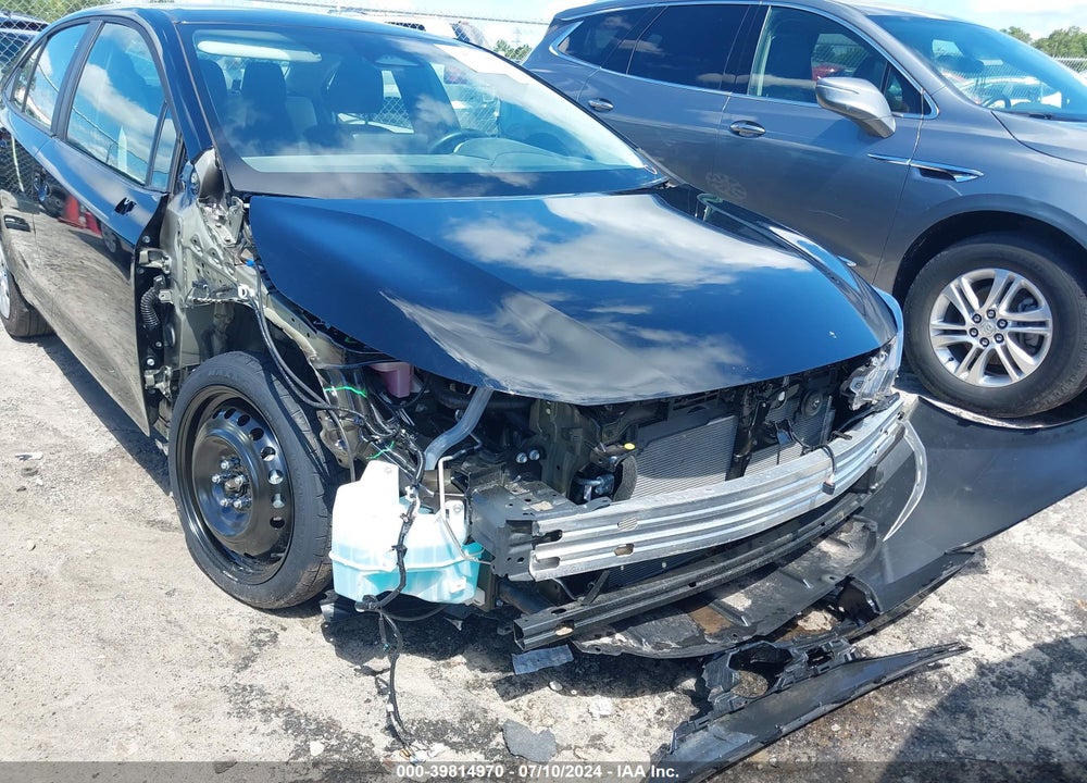 2024 TOYOTA COROLLA LE VIN: 5YFB4MDE3RP096655