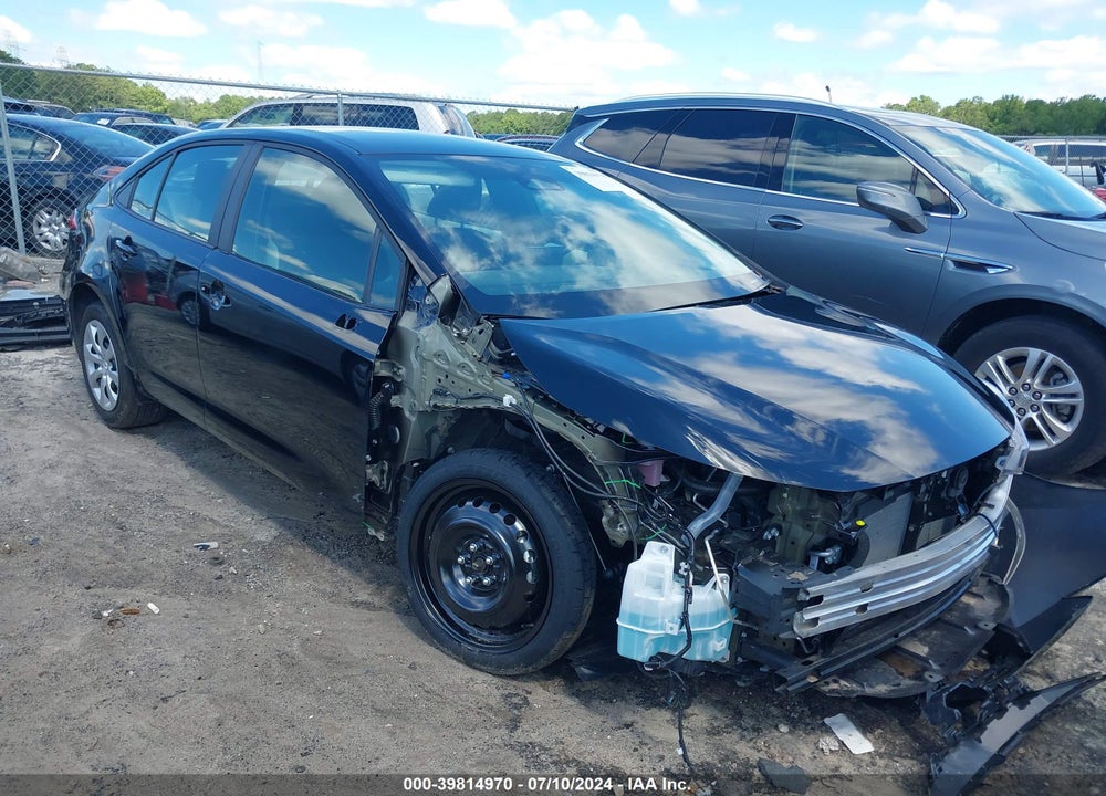 2024 TOYOTA COROLLA LE VIN: 5YFB4MDE3RP096655