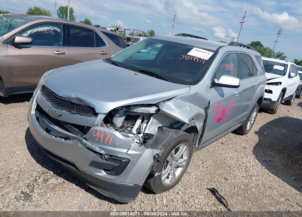 2015 CHEVROLET EQUINOX 1LT VIN: 2GNALBEK0F1165469
